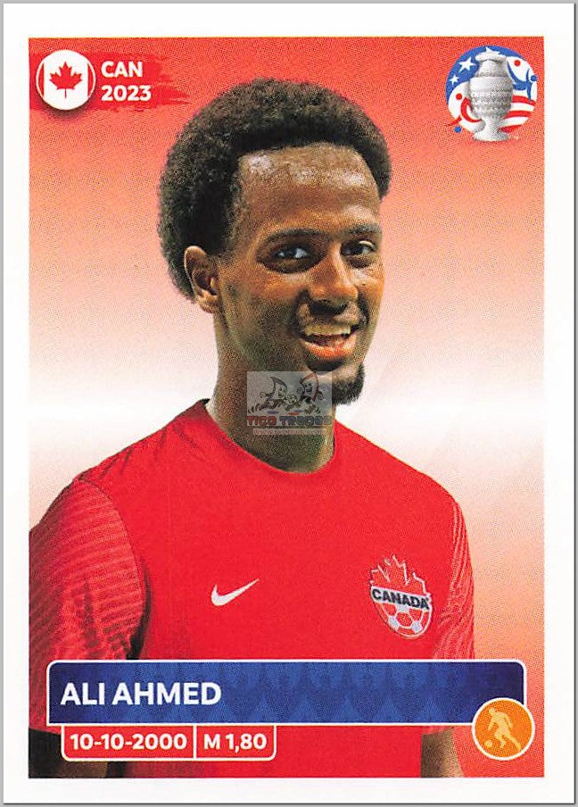 Copa America 2024 - CAN16 - Ali Ahmed  Panini   