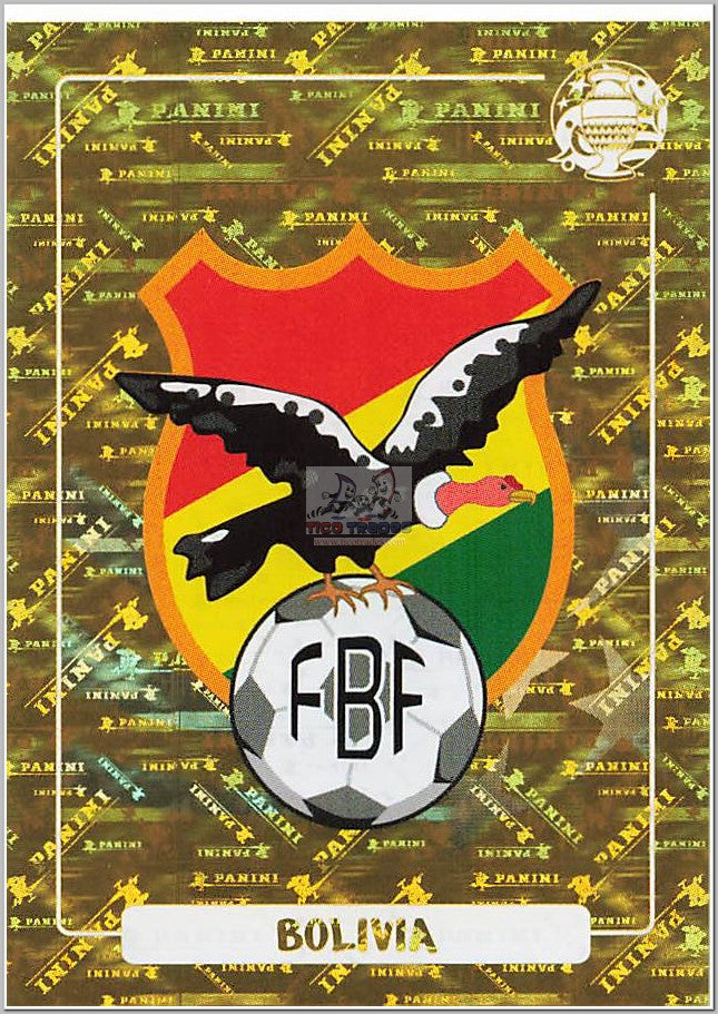 Copa America 2024 - BOL1 - Emblem  Panini   