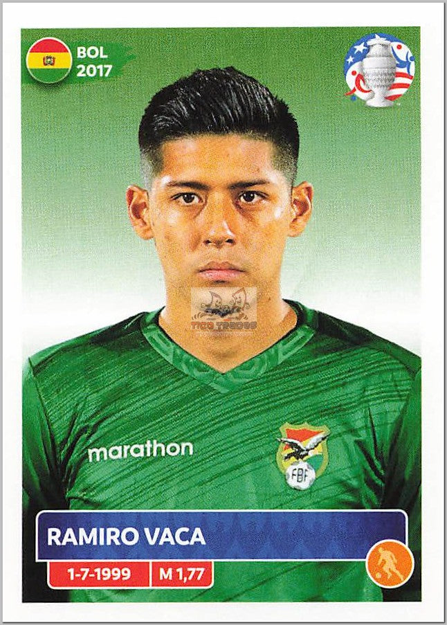 Copa America 2024 - BOL15 - Ramiro Vaca  Panini   