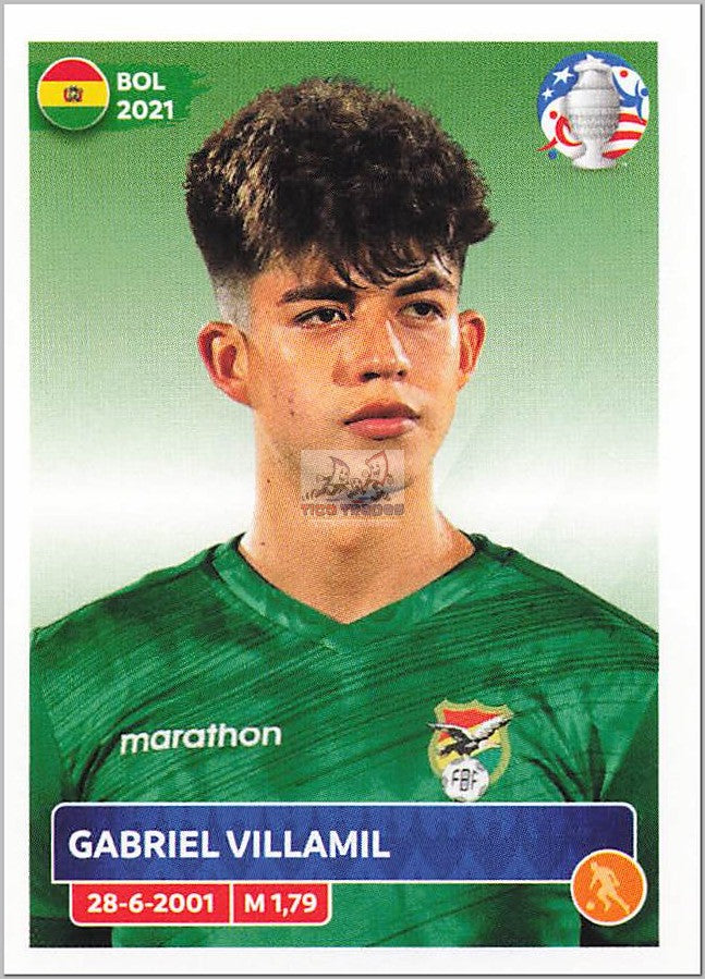 Copa America 2024 - BOL16 - Gabriel Villamil  Panini   