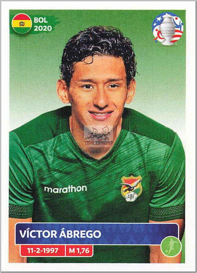 Copa America 2024 - BOL22 - Victor Abrego  Panini   