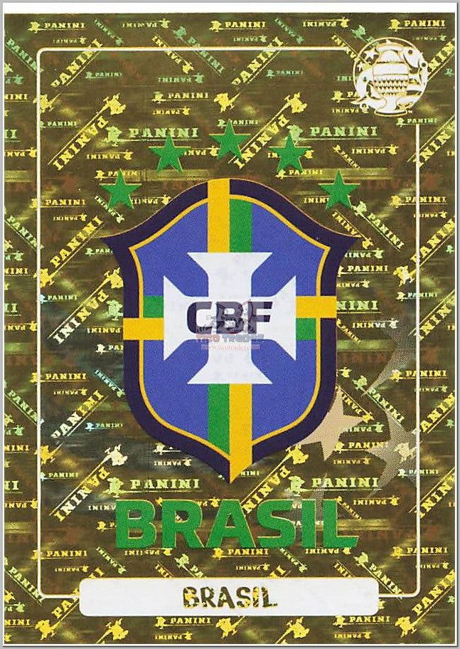Copa America 2024 - BRA1 - Emblem  Panini   