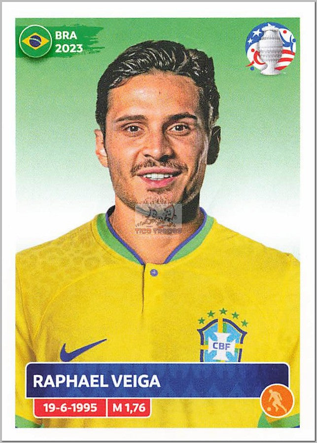 Copa America 2024 - BRA15 - Raphael Veiga  Panini   