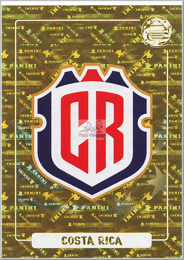 Copa America 2024 - CRC1 - Emblem  Panini   