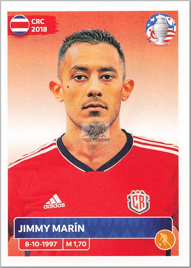 Copa America 2024 - CRC11 - Jimmy Marin  Panini   
