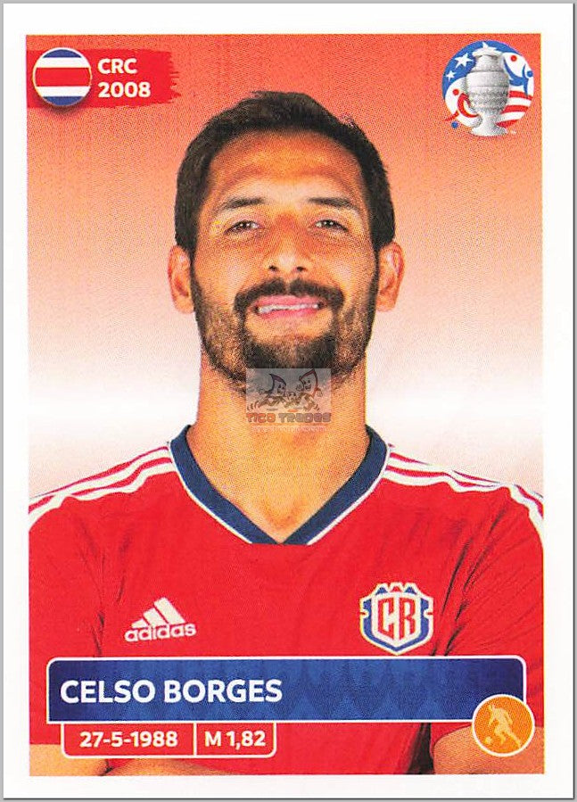 Copa America 2024 - CRC15 - Celso Borges  Panini   