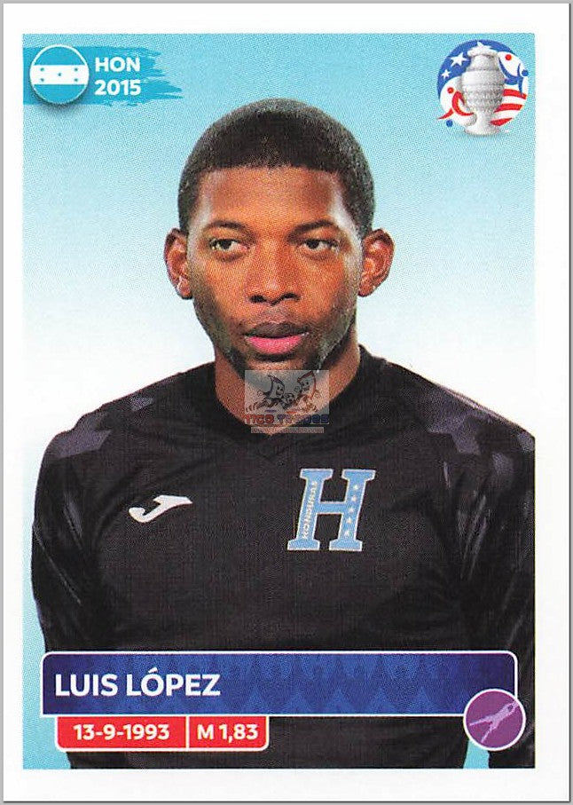 Copa America 2024 - HON4 - Luis Lopez  Panini   