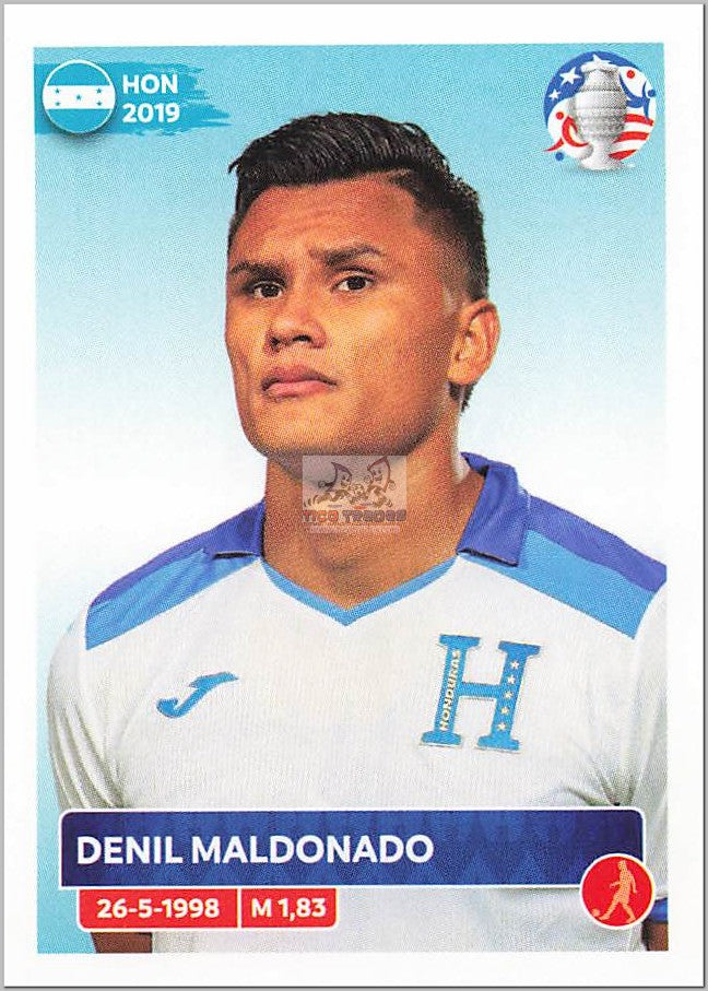 Copa America 2024 - HON6 - Denil Maldonado  Panini   