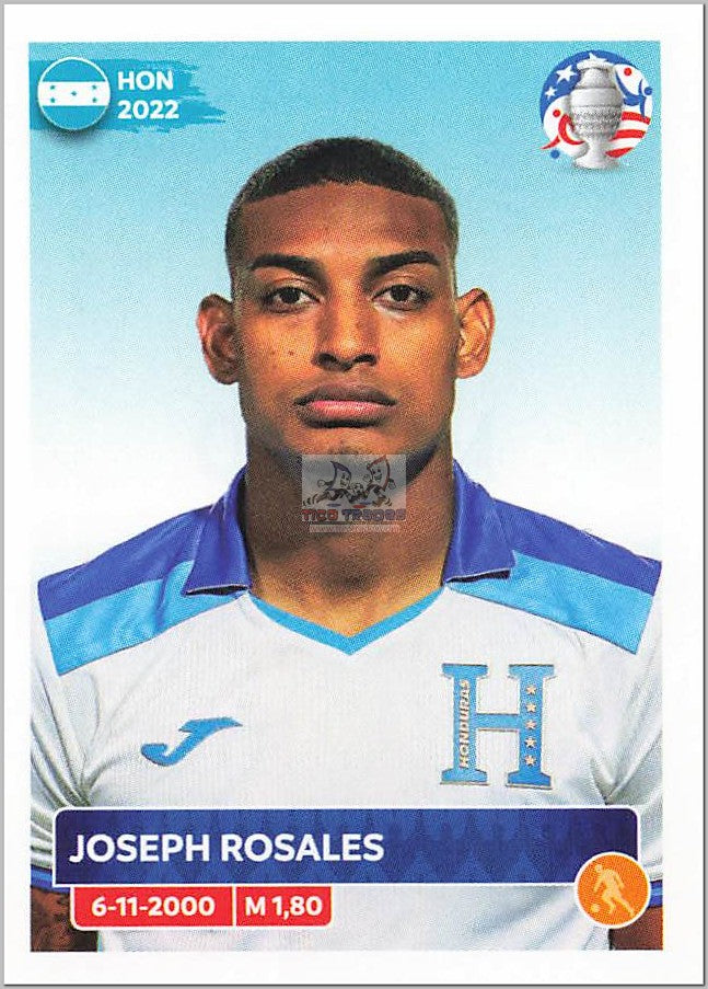 Copa America 2024 - HON10 - Joseph Rosales  Panini   