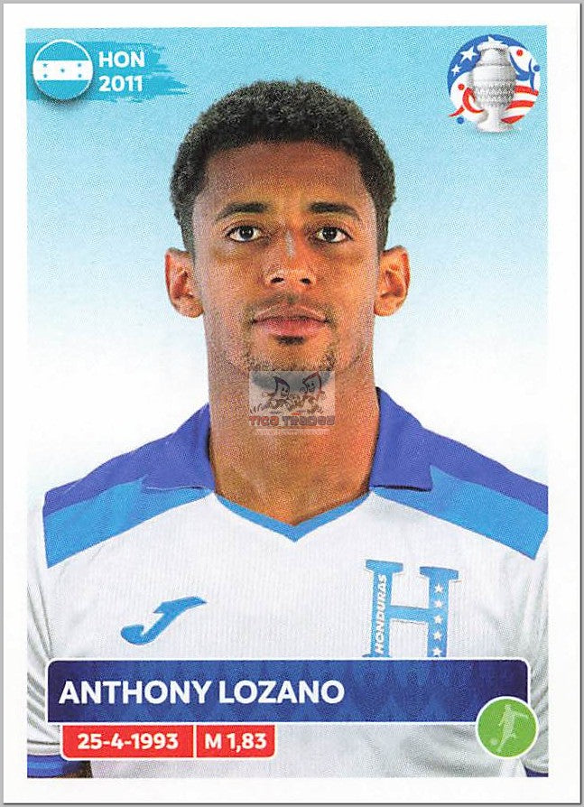 Copa America 2024 - HON20 - Anthony Lozano  Panini   
