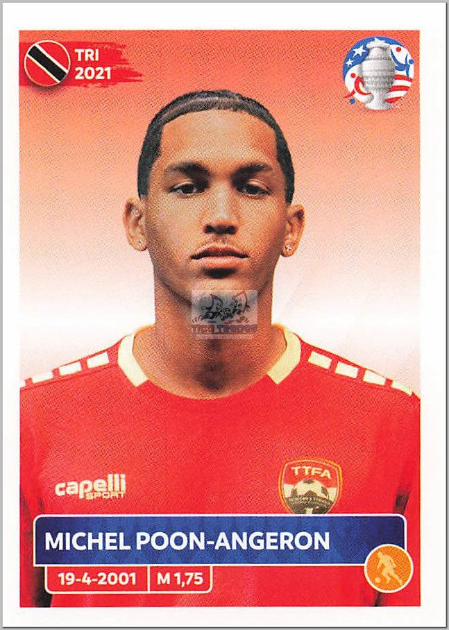 Copa America 2024 - TRI14 - Michel Poon-Angeron  Panini   
