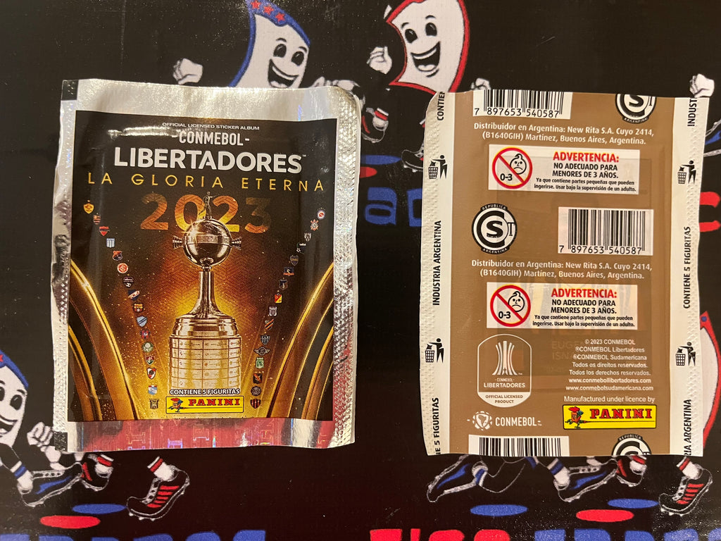2023 Copa Libertadores -  Industria Argentina - Pack  Tico Trades   