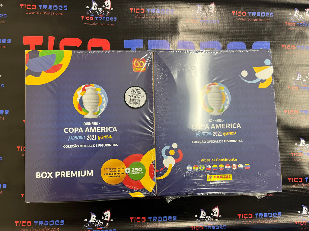 Copa America 2021 - Premium Box  Panini   