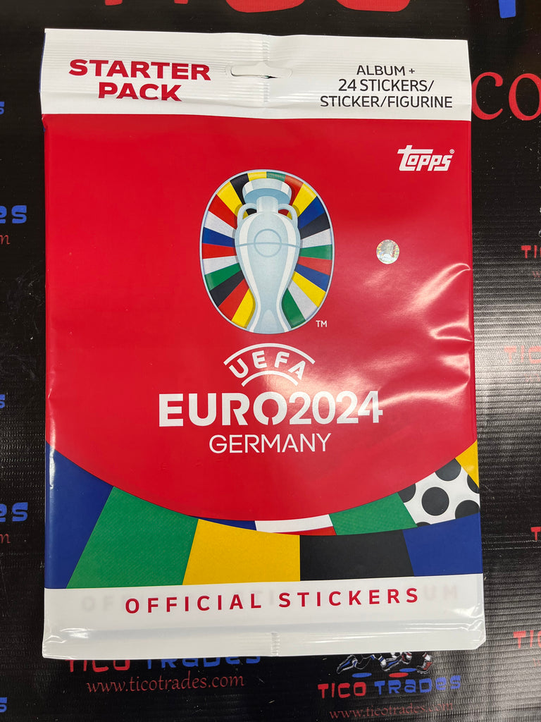 Topps - Euro 2024 -  Starter Pack (Swiss edition)  Tico Trades   