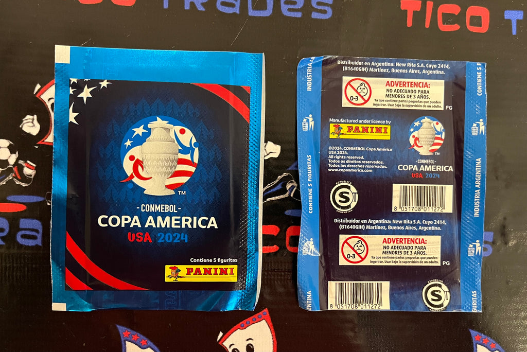 Copa America 2024 -  Industria Argentina - Pack  Tico Trades   