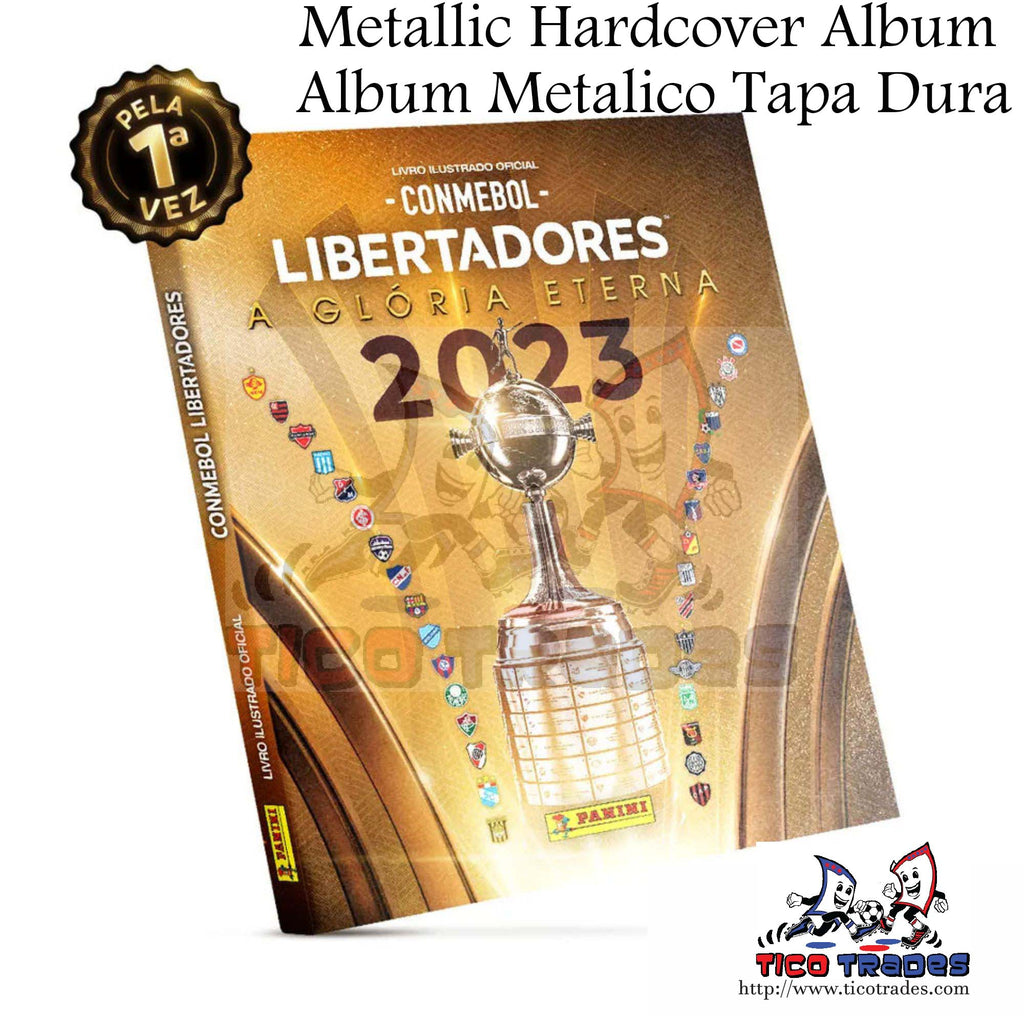 Copy of 2023 Copa Libertadores -  Hardcover Album (metallic)  Tico Trades   