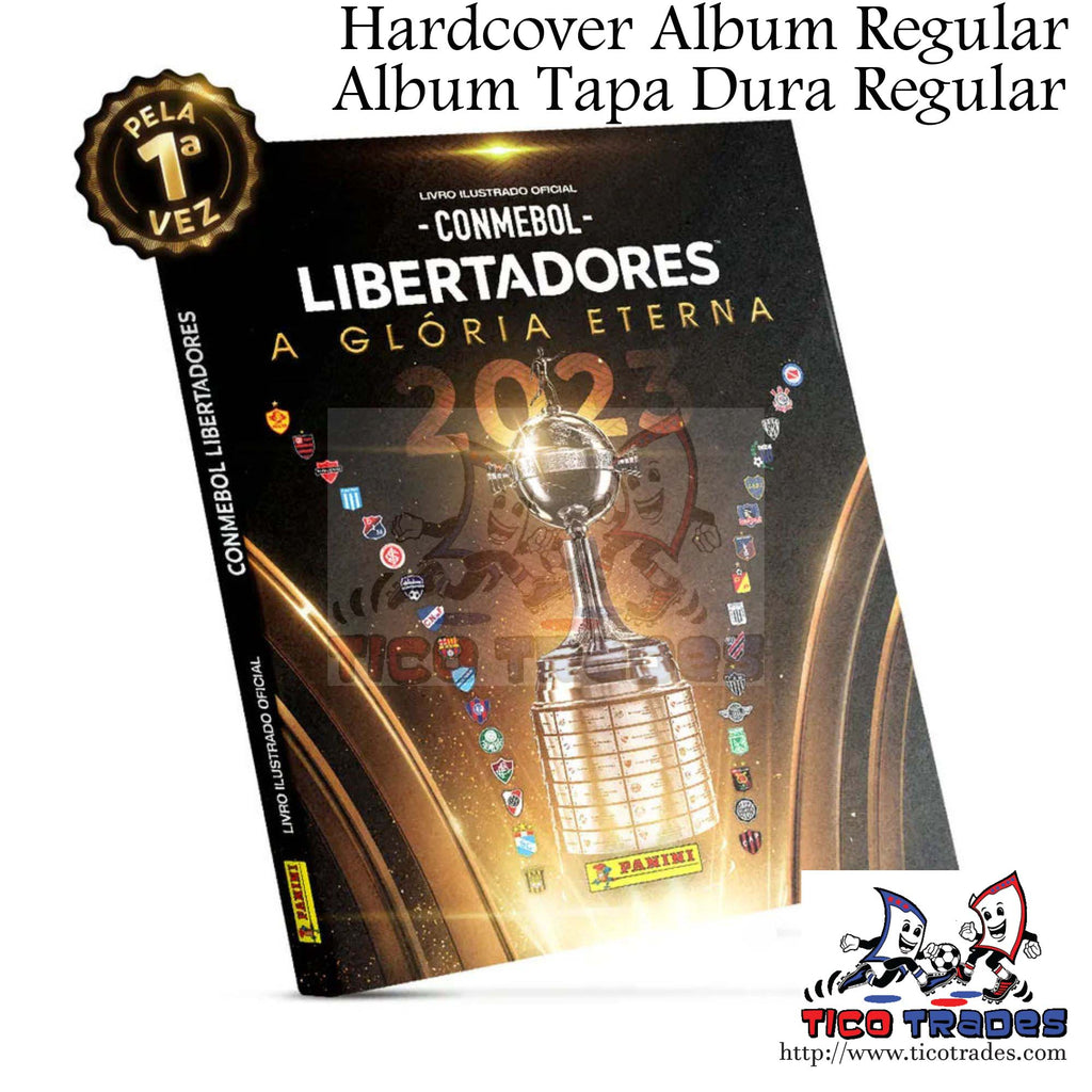 2023 Copa Libertadores -  Hardcover Album (regular)  Tico Trades   