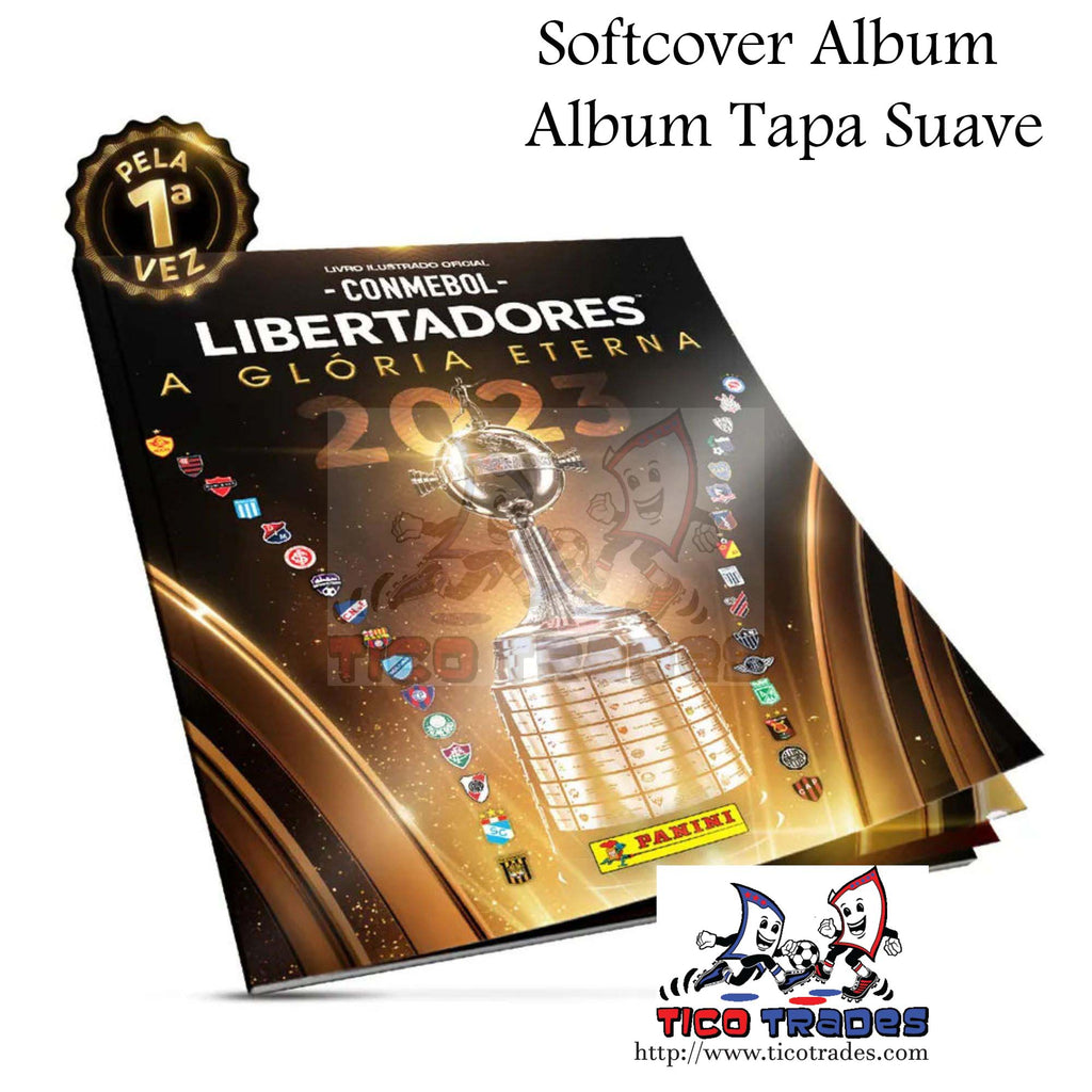 2023 Copa Libertadores -  Softcover Album  Tico Trades   