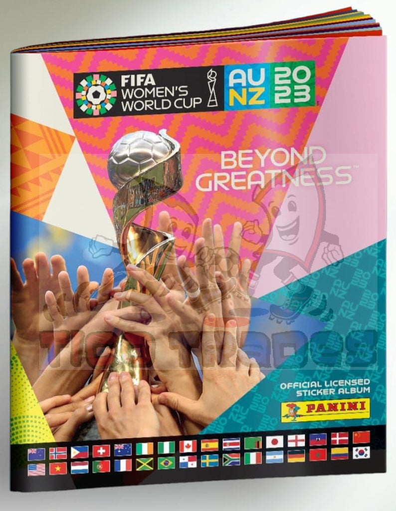 Panini Fifa Women's World Cup - AU & NZ -  2023 - Softcover Album  Panini   
