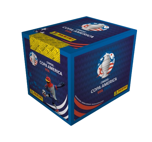 Copa America 2024 -  Box (US edition)  Tico Trades   