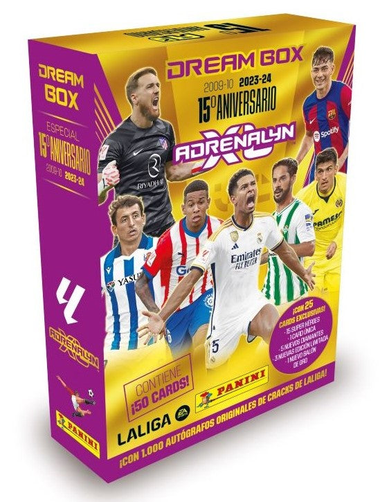 Panini Adrenalyn XL - La Liga - Dream Box  Tico Trades   