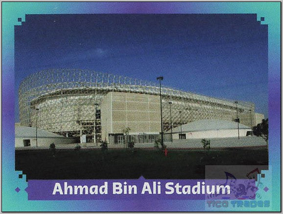 Borderless - FWC8 Ahmad Bin Ali Stadium  Panini   