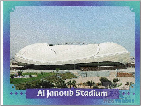 Borderless - FWC9 Al Janoub Stadium  Panini   
