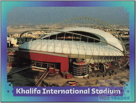 Borderless - FWC12 Khalifa International Stadium  Panini   