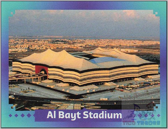 Borderless - FWC14 Al Bayt Stadium outdoor  Panini   