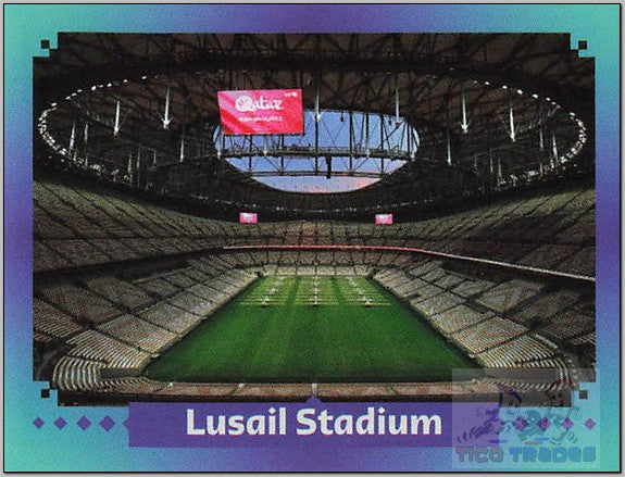 Borderless - FWC17 Lusail Stadium indoor  Panini   