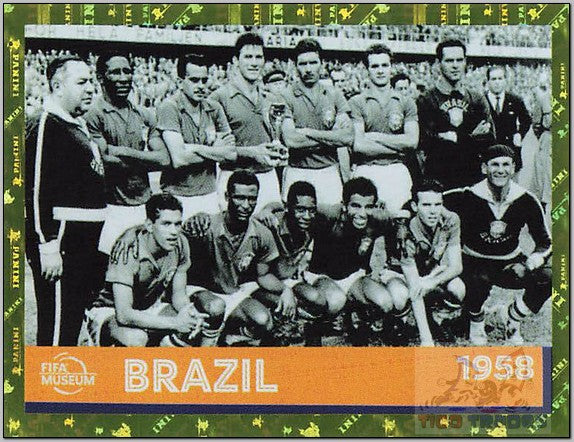 Borderless - FWC21 Brazil 1958 FOIL  Panini   
