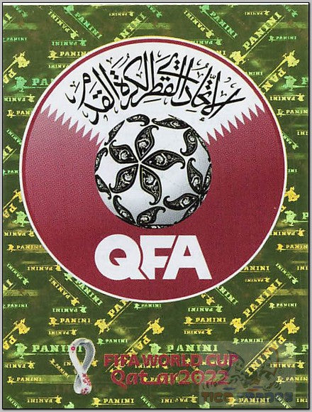Borderless - QAT2 Team Logo FOIL  Panini   