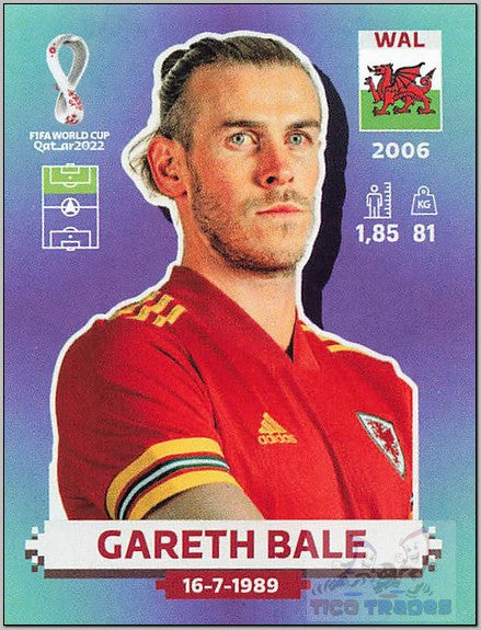 Borderless - WAL17 Gareth Bale  Panini   