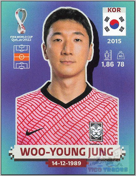 Borderless - KOR12 Woo-young Jung  Panini   