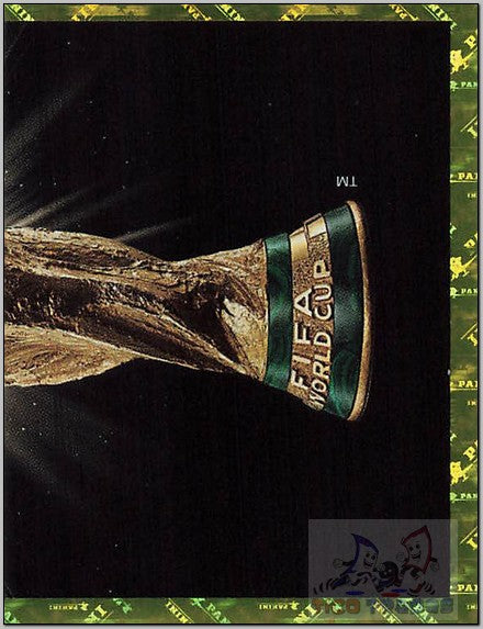 White Border - FWC3 Official Trophy FOIL  Panini   