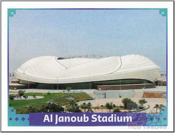 White Border - FWC9 Al Janoub Stadium  Panini   