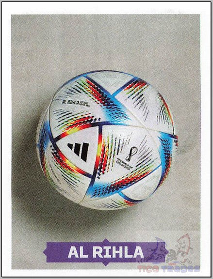 White Border - FWC18 Official Match Ball  Panini   