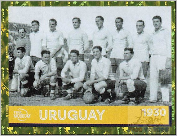 White Border - FWC19 Uruguay 1930 FOIL  Panini   