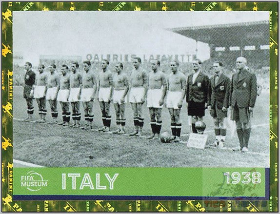 White Border - FWC20 Italy 1938 FOIL  Panini   