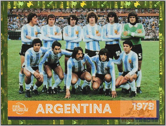 White Border - FWC24 Argentina 1978 FOIL  Panini   