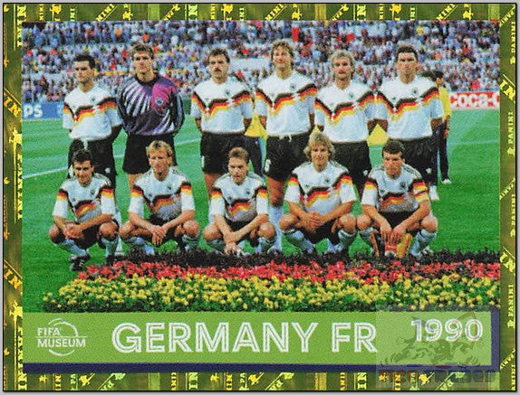 White Border - FWC26 Germany 1990 FOIL  Panini   