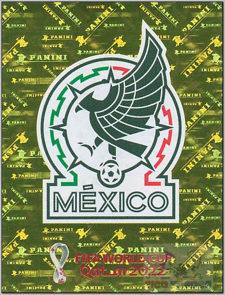 White Border - MEX2 Team Logo FOIL  Panini   