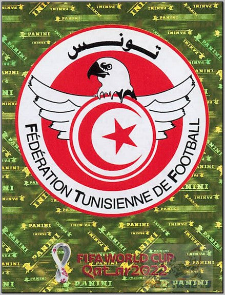 White Border - TUN2 Team Logo FOIL  Panini   