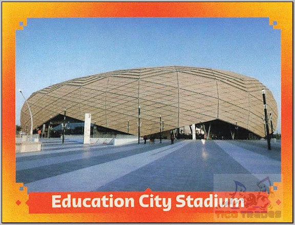 Orange - FWC11 Education City Stadium  Panini   
