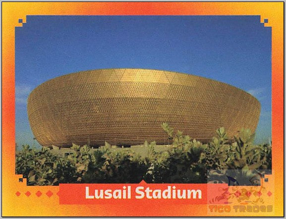 Orange - FWC16 Lusail Stadium outdoor  Panini   