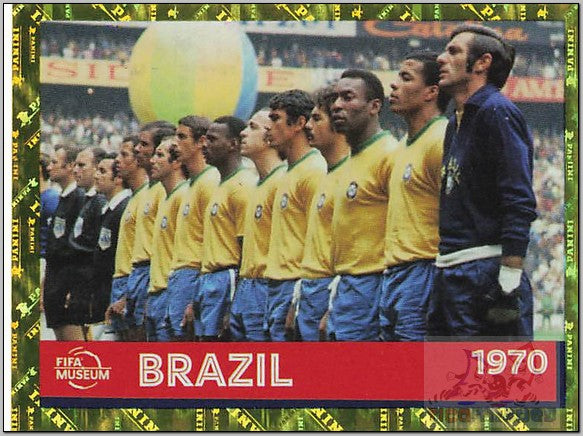 Orange - FWC23 Brazil 1970 FOIL  Panini   