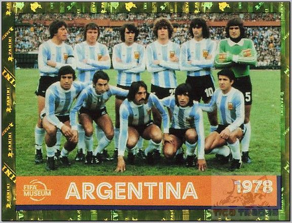 Orange - FWC24 Argentina 1978 FOIL  Panini   