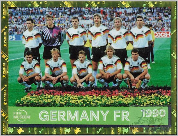 Orange - FWC26 Germany 1990 FOIL  Panini   