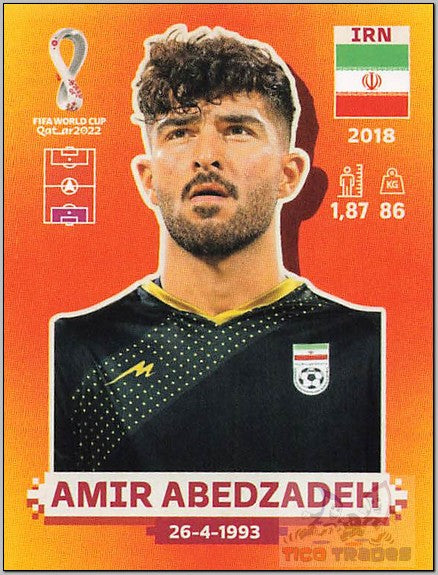 Orange - IRN2 Amir Abedzadeh  Panini   