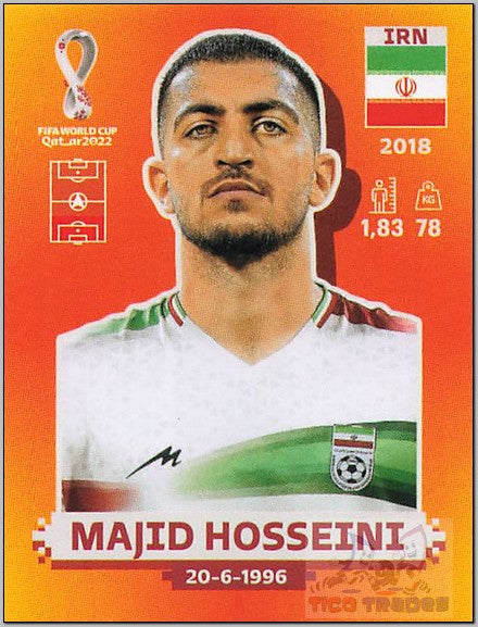 Orange - IRN5 Majid Hosseini  Panini   